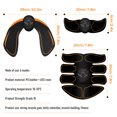 thumbnail image 4 of MDHAND Electric Muscle Stimulation EMS Ab Stimulator EMS Muscle Training Gear Abdominal Muscle Trainer for Men And Women, 4 of 9