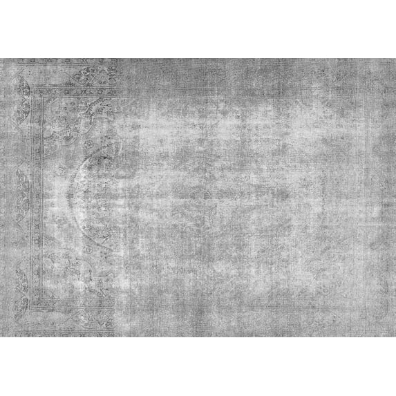 Ahgly Company Indoor Rectangle Persian Gray Traditional Area Rugs, 2' x 3'