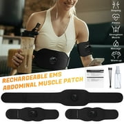 Abs Stimulator - Ab Machine, Abs Workout Equipment, Abdominal Belt Fitness Portable Ab Stimulator, Ems muscle
