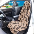 thumbnail image 2 of Garronmavis Waterproof Breathable Non-Slip Front Car Seat Towel Cover, 1 PC Universal Fit Car Seat Protector, for Cars SUV Trucks Sedan Van, Ideal for Post-Workout Beach Hiking Running Use, 2 of 8