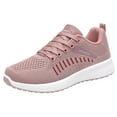 thumbnail image 3 of enyan Running Shoes for Women Casual Lightweight Tennis Walking Sneakers Women's Sneakers Pink,Size 7, 3 of 7