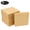 Brown-6PCS, variant on Tripumer 6 Pcs 3x3 inch Kraft Paper Self-Stick Notes Versatile Sticky Pads for Home Office Daily Use