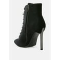 thumbnail image 3 of Bornsta Velvet High Heeled Velvet Boots, 3 of 11