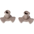 thumbnail image 1 of Microwave Oven Turntable Roller Guide Support Coupler Tray Shaft 2Pcs 17mm, 1 of 7