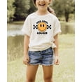 thumbnail image 4 of One Cool Cousin 1st Birthday Matching Family Shirts - Each Saying Sold Individually Natural Shirt 5-6, 4 of 5