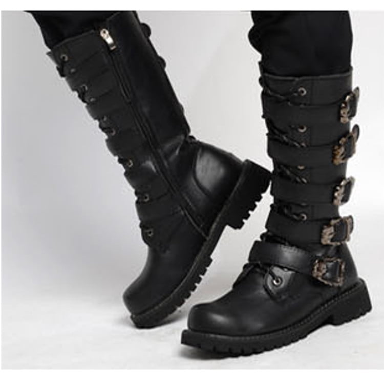 men's punk rock boots