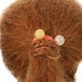 thumbnail image 4 of unbranded 14Pcs Assorted Color Double Ball Elastic Ponytail Holders Decorative Hair Ties for Parties, 4 of 6
