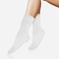 thumbnail image 4 of EeaseMX 6 pares de calcetines blancos de sublimación imprimibles, calcetines rectos en blanco, 4 of 8