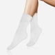 thumbnail image 4 of EeaseMX 6 pares de calcetines blancos de sublimación imprimibles, calcetines rectos en blanco, 4 of 8