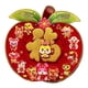 thumbnail image 3 of Adornos tradicionales para ventanas con personajes Fu flocados en rojo para restaurantes B, 3 of 9