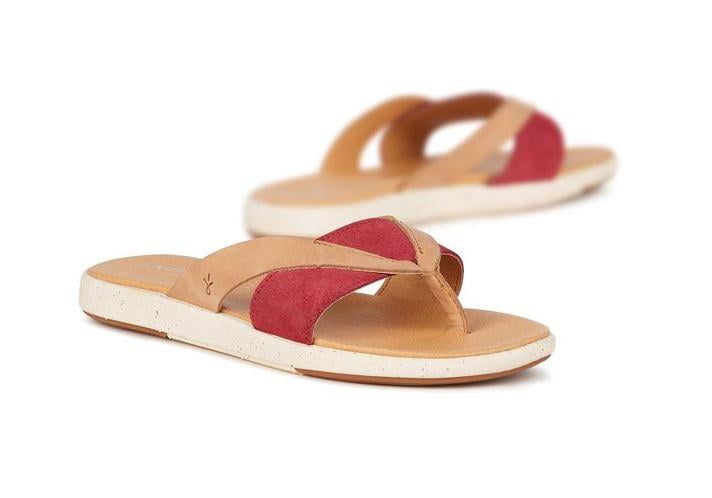 emu flip flop slippers