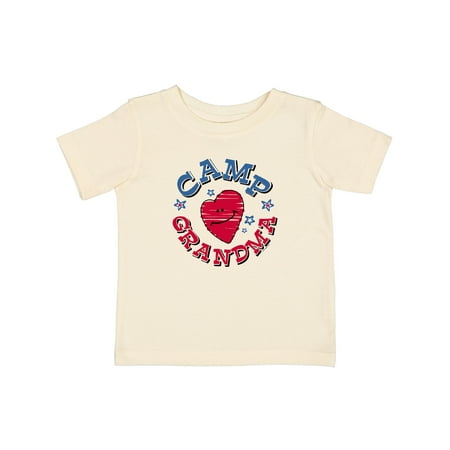 

Inktastic Camp Grandma Gift Baby Boy or Baby Girl T-Shirt