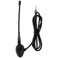 thumbnail image 2 of Jensen JAN139 6" Heavy-Duty Universal Top/Side-Mount Rubber Mast Antenna, Black, 2 of 2