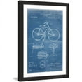 thumbnail image 2 of Marmont Hill Bicycle 1891 Blueprint Framed Wall Art, 2 of 4