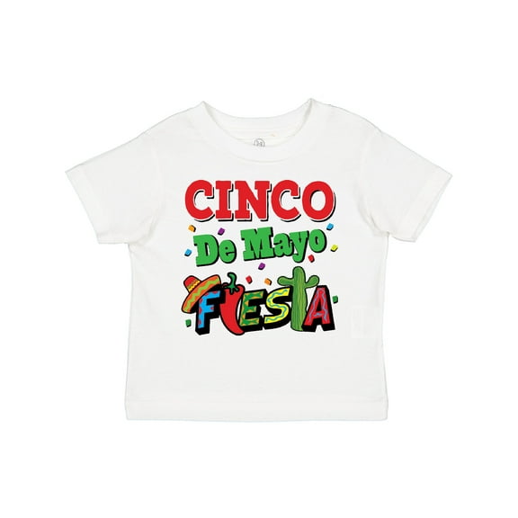 Inktastic Cinco De Mayo Fiesta Party Boys or Girls Toddler T-Shirt