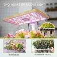 VIVOSUN Hydroponics Growing System, Herb Garden with Spectrum LED Light
