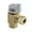Brass, variant on Kingston Brass KF43201CTL 1/2" Sweat x 3/8" OD Comp Angle Stop Valve, Polished Chrome