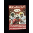 thumbnail image 1 of Cartas de fútbol HiT 2022 Sage High Series 3 autógrafos, 1 of 2