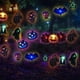 thumbnail image 3 of Luces Led De Calabaza De Halloween, Cadena De Luces De Murciélago Fantasma Para Decoración De Jardín De Fiesta De Carnaval Minnieouse HA042474-01, 3 of 6