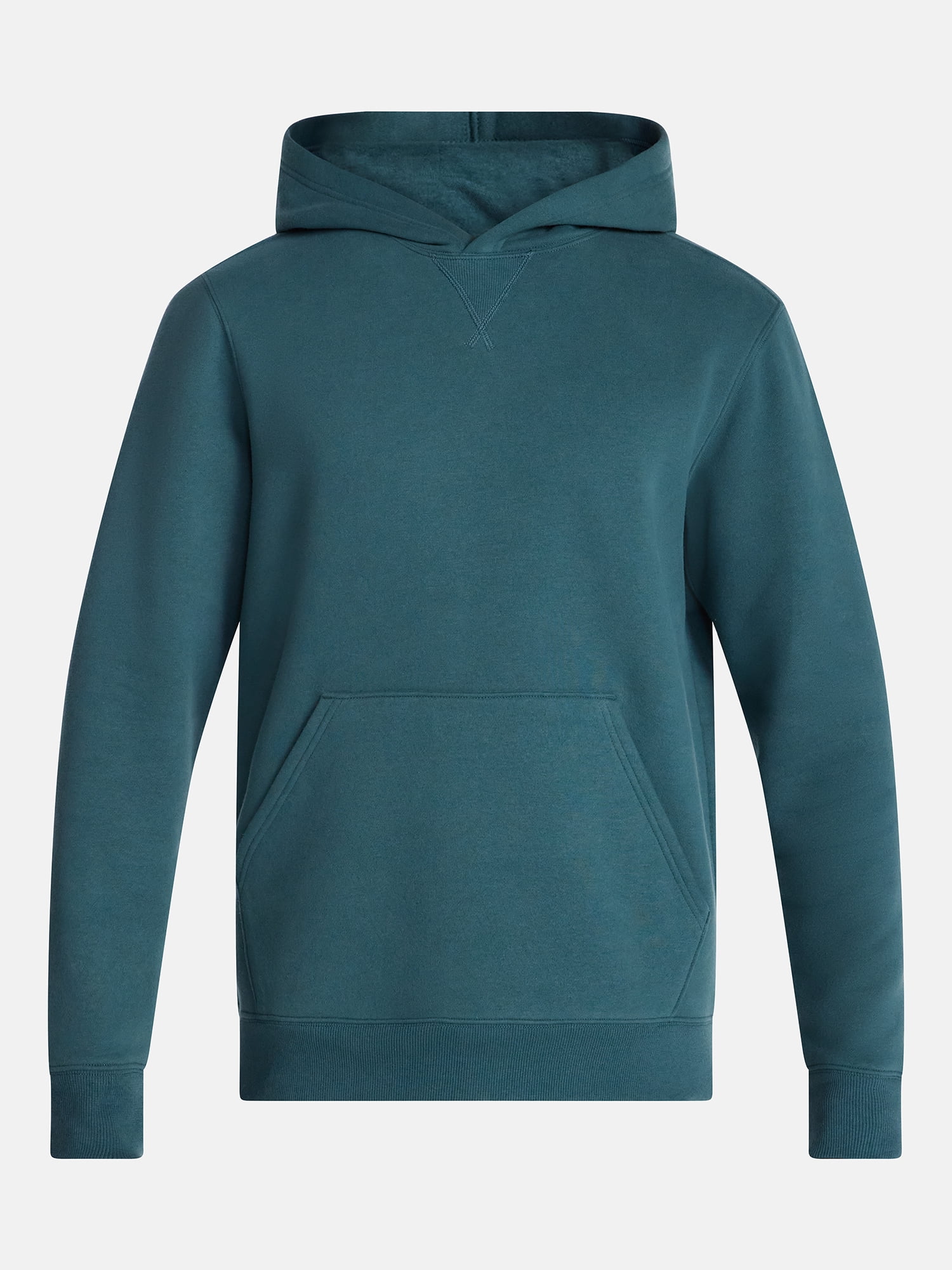George Men's and Big Men's Fleece Hoodie Jacket, Sizes S-3XL
