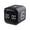 Black, variant on YAHHU Portable Digital Cube Timer Gravity Sensor 5/10/30/60 Minutes Rotating Desk Clock with LED Screen Vibrate Sound Alarm for Kids Kitchen Office Study Management (1.73 inches / 44 mm)