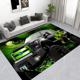 thumbnail image 3 of Alfombra antideslizante con diseño de dibujos animados de Monster Jam para pasillo, lavandería, decoración de balcón, sala de estar infantil, mesita de noche, 3 of 5