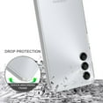 thumbnail image 5 of Clear Case for Samsung Galaxy A05s, Aquaflex Semi-Flexible TPU [Shock Absorbing] Transparent Phone Cover, 5 of 6