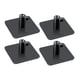thumbnail image 2 of 4 soportes para accesorios de batidora de pie, versátiles para organizar la cocina y el hogar. Negro, 2 of 9