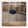 thumbnail image 3 of Soimiss 20Pcs Black Practical Mic Accessories Sponge Covers for Lapel Microphones Easy to Replace, 3 of 8