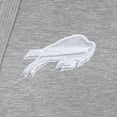 thumbnail image 4 of Women's Antigua  Heather Gray Buffalo Bills Victory Pullover Hoodie, 4 of 4