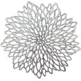 thumbnail image 1 of mantel individual plateado de PVC, manteles individuales lavables resistentes al calor., 1 of 5