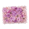thumbnail image 1 of Panel de flores artificiales, panel floral, fondo de rosas, fondo de boda Estilo A, 1 of 9