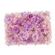 thumbnail image 1 of Panel de flores artificiales, fondo de rosas, arreglo floral decorativo, foto Estilo A, 1 of 9