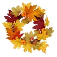 thumbnail image 4 of Planta artificial vid colgante decorativo floral ratán hogar tela planta guirnalda decoración Scienceny HA8214-00B, 4 of 6