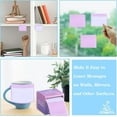 thumbnail image 6 of Darzheoy Self-Adhesive Sticky Notes Roll Dispenser Box, 256 Memo Pads, Pull-Out Tape for Reminders, Home & Office Supplies, Colorful Sticky Notes Pad, 6 of 6