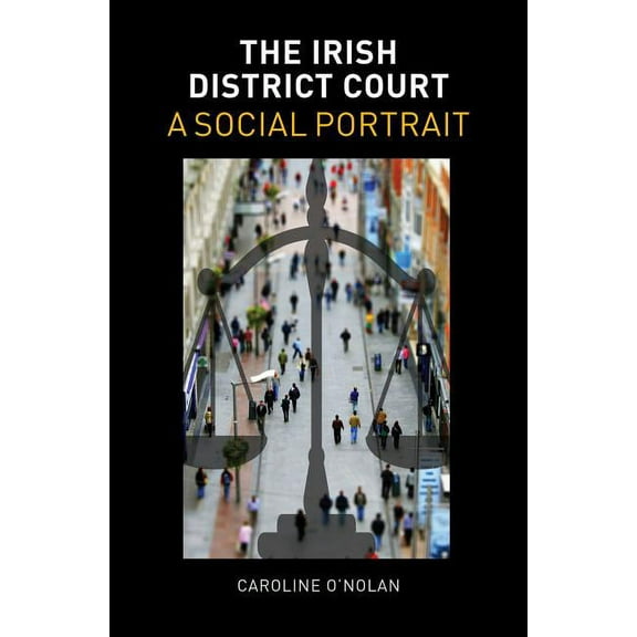 The Irish District Court: A Social Portrait, (Hardcover)