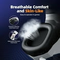 thumbnail image 4 of Audífonos Inalámbricos para Juegos para Ps5/ps4/pc/switch, Audífonos para Juegos Bluetooth de 2,4 G con Micrófono, Audífonos Estéreo para Juegos, Luz RGB y Ajustable para Laptop Mac, 4 of 9