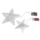 thumbnail image 5 of Yuarrent Luces LED navideñas Treetop estrella de cinco puntas brillante decoración luminosa 5000K Topper lámpara de brillo alimentada por Kits de decoración para fiestas Yuarrent HA037710-00, 5 of 6