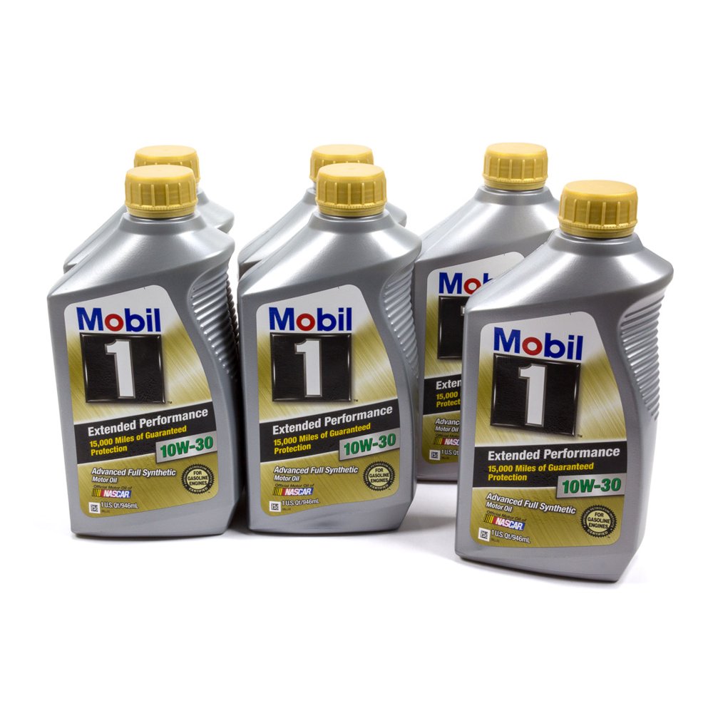 Mobil 1 Motor Oil Extended Performance 10W30 Synthetic 1 qt