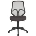 thumbnail image 7 of Flash Furniture Salerno Series High Back Dark Gray Mesh Office Chair, 7 of 7