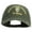 Olive, variant on U.S. Army 163rd Armored Brigade Embroidered Washed Solid Pigment Dyed Cotton Twill Brass Buckle Cap - Khaki OSFM