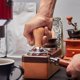 thumbnail image 3 of Prensa de café expreso y prensa de café de calidad, acero inoxidable, adecuado para uso doméstico y comercial, 58mm, 3 of 5