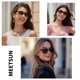 thumbnail image 2 of Gafas de sol MEETSUN Classic Polarized UV400, paquete de 3 para mujeres y hombres, 2 of 8