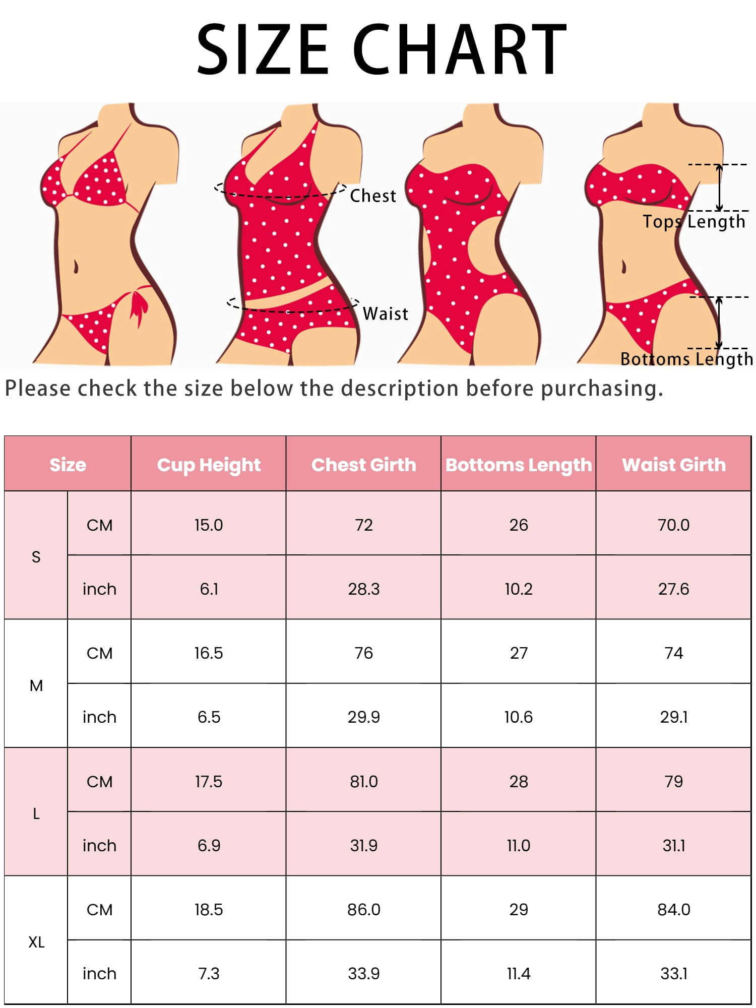DARING DIVA Women's Leaf Print Bandeau Bikini Set, 2-Piece Lace Up Swimsuit XL Orange