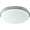 Satin Nickel, variant on 14.5 Inch 23W 1 Led Round Flush Mount-Satin Nickel Finish Quorum Lighting 902-15-65