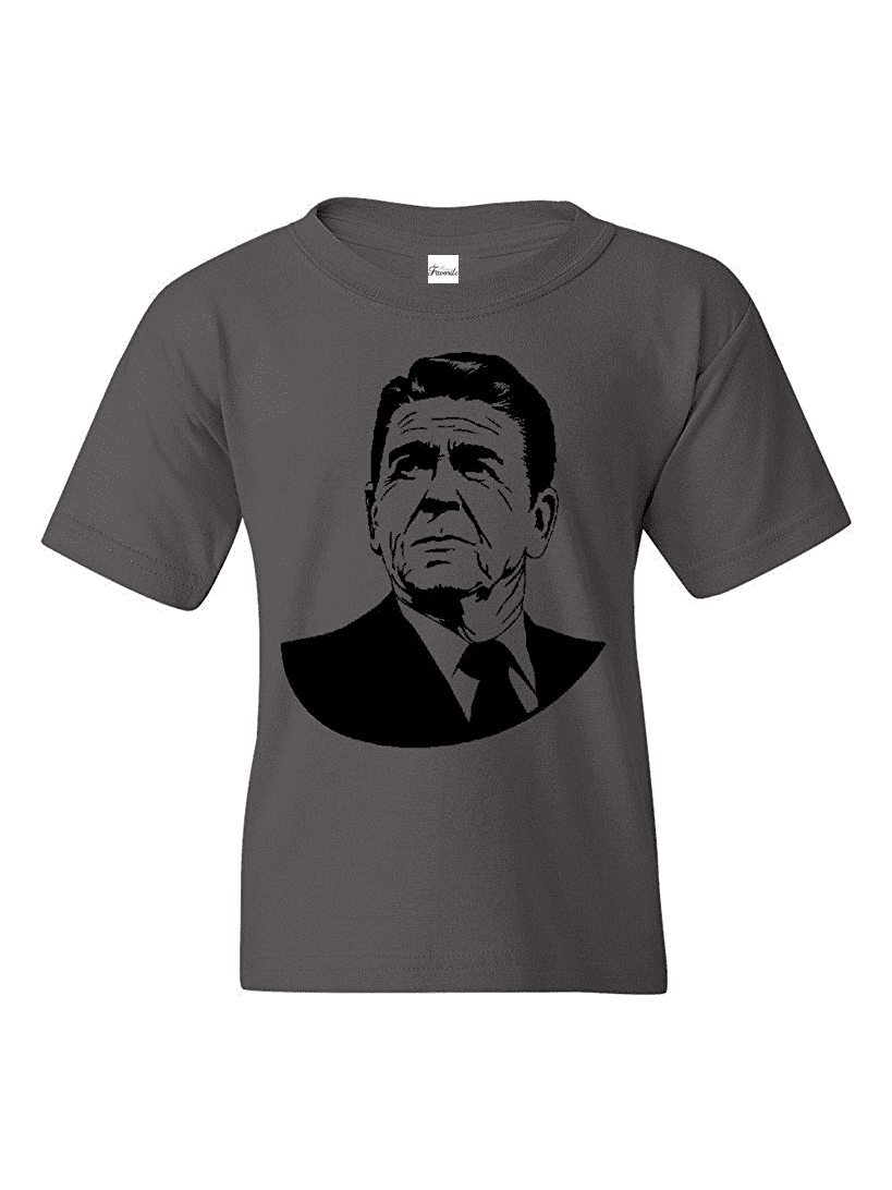 ronald reagan mustang shirt