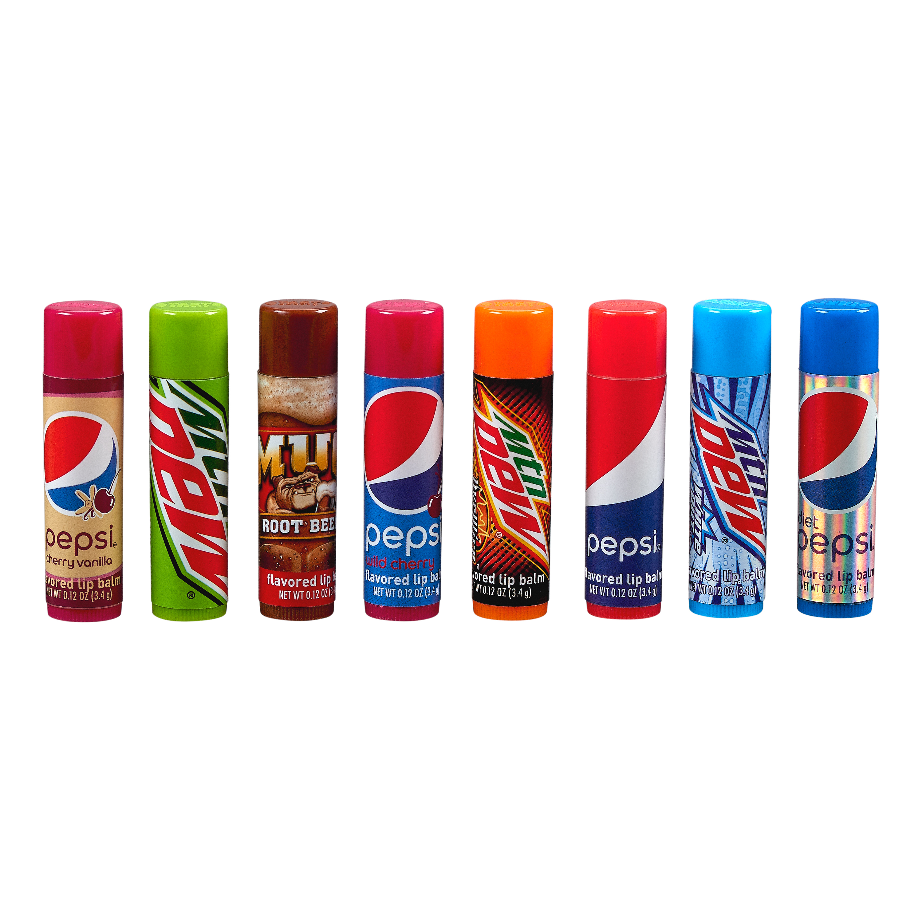 Pepsi Cola 8 Piece Soda Flavored Kids Lip Balm Set - image 2 of 4
