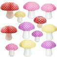Dream Lifestyle 3D Mushroom Shaped Paper Lantern,for Forest Jungle