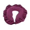 thumbnail image 2 of ín para Del Reposacabezas de La Almohada Del Facial Del Salón para Del Salón Morado oscuro Colco Almohada de masaje facial, 2 of 8