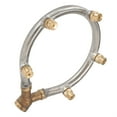 thumbnail image 3 of Misting Nozzle Durable Atomizing Nozzle G1/4in Female Thread 5 Head Adjustable Circular Irrigation Sprinkler Misting for Garden Watering, 3 of 7